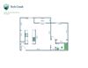 1 Bed, 1 Bath - 793 sq ft